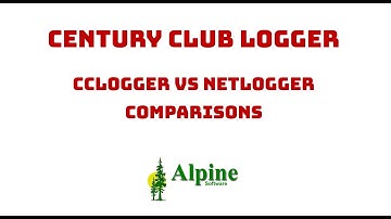 Century Club Logger vs NetLogger Comparisons
