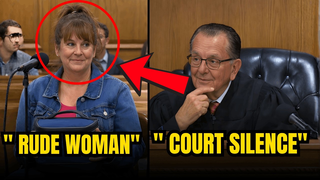 Mom Brings Her Lunchbox to Court — Judge Caprio Notices and Pauses