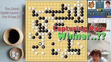 Capturing Race... Winner...??