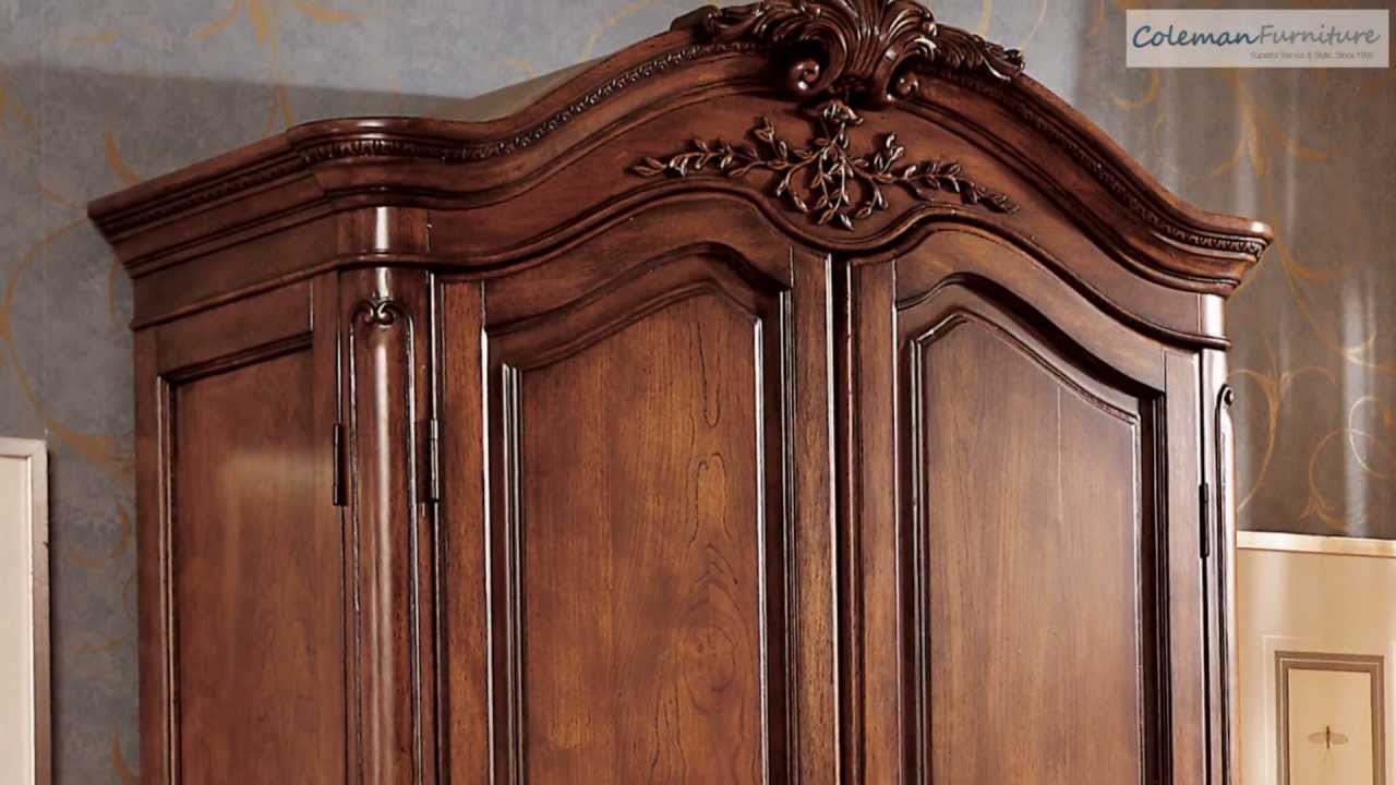 Jessica Mcclintock Cherry Panel Bedroom Collection From Lea Furniture