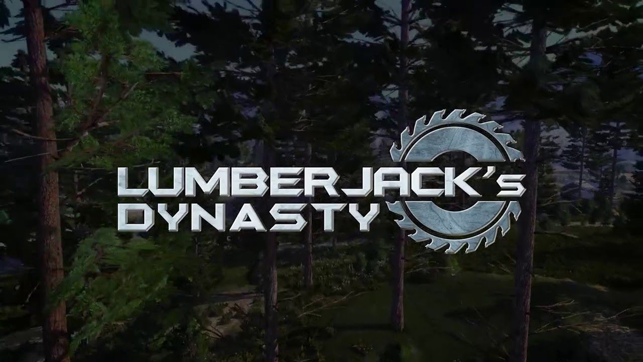 Lumberjack s dynasty. Симулятор дровосека. Династия лесорубов последняя версия. Lumberjack's Dynasty лого.