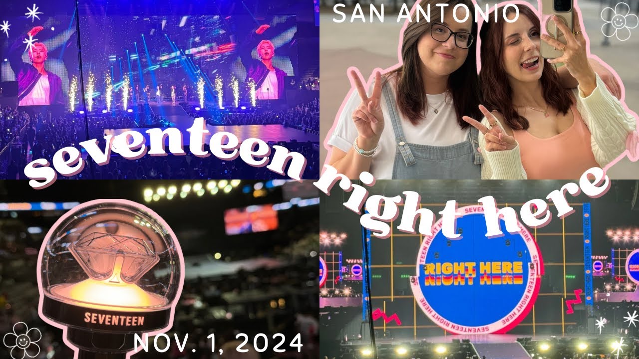 SEVENTEEN CONCERT VLOG | [RIGHT HERE] WORLD TOUR | SAN