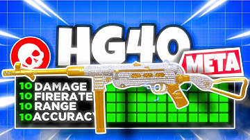 BEST HG 40 Gunsmith/Loadout | No Recoil Fast ADS | HG 40 Attachments COD Mobile Season 11