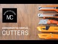 Cutters, cuál elegir y cómo se usan.