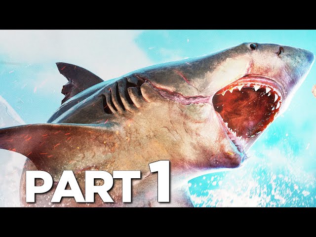 Man Eater Megalodon Shark Game mobile android iOS apk download for  free-TapTap