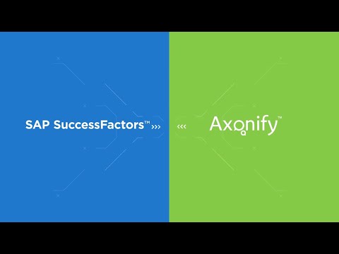 SuccessFactors + Axonify Demo