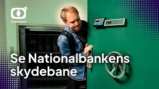 I Danmarks Nationalbank står tiden stille (1:3)