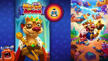 Merge Arena - Build your deck DAY 22