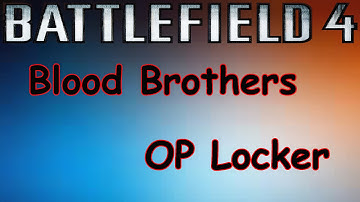 Battlefield 4 - Blood Brothers - Operation Locker  Conquest Small