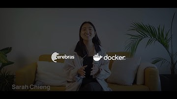 Introducing Docker + Cerebras