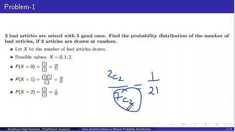 Some Questions Based on Discrete Probability Distributions  |Video #155 Data Science and A.I.