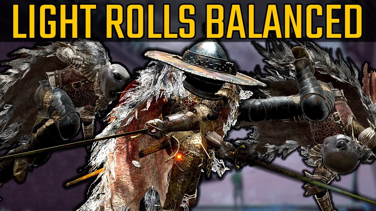 Light Rolls Trivializing Spacing for 4 Minutes Straight Elden Ring