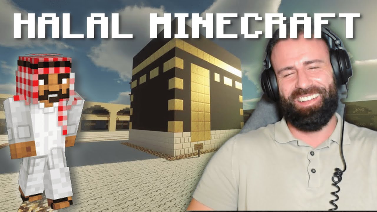 Прохожу Minecraft, но не могу нарушать законы ислама (реакция)