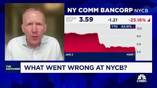 Fmr. Discover chief risk officer discusses what went wrong at NYCB