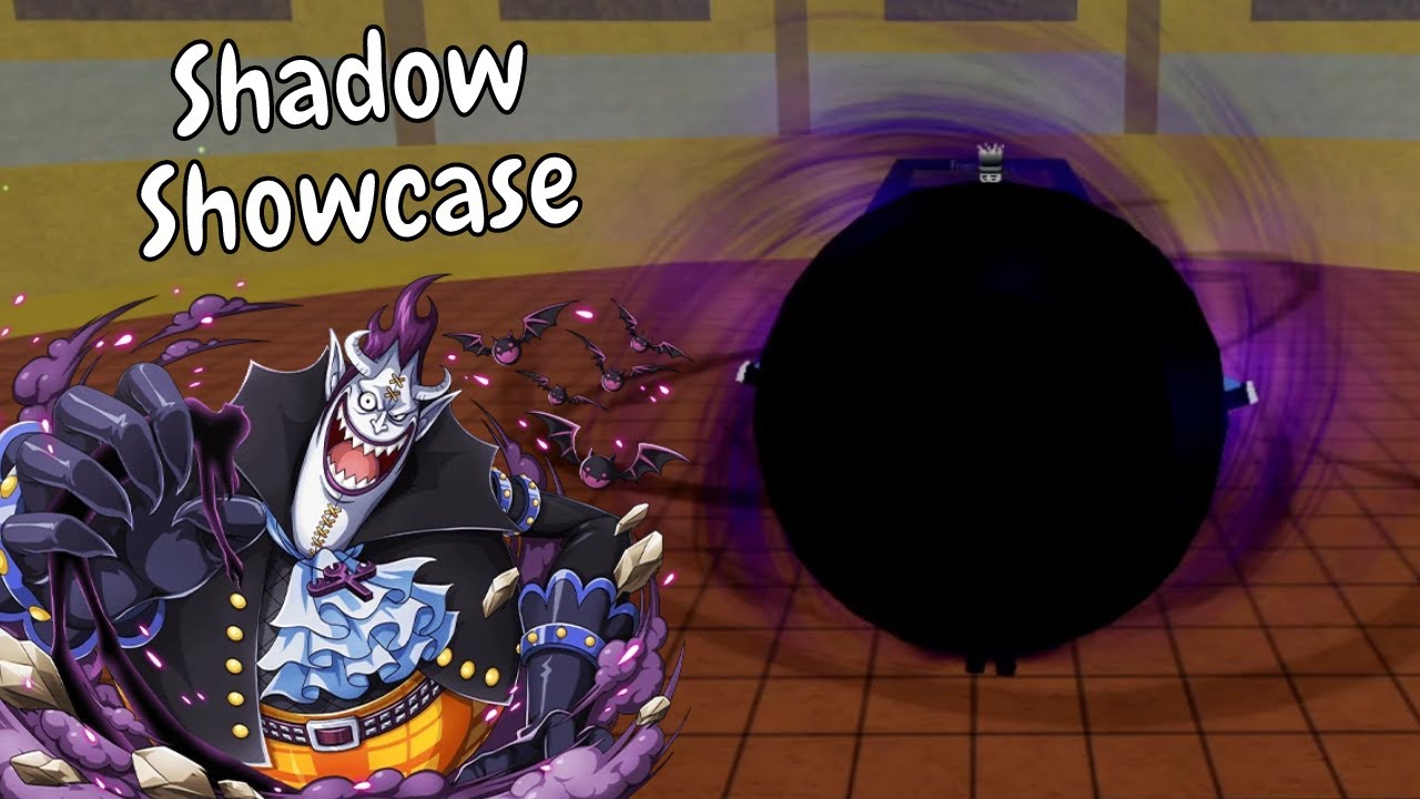 shadow showcase blox fruit logia｜TikTok Search