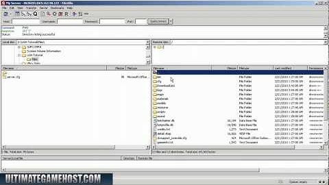 Setting up Filezilla FTP for Your Gameserver   YouTube