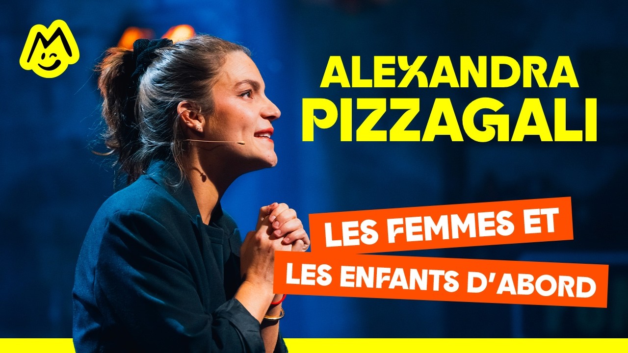 Alexandra Pizzagali – Les femmes et les enfants d’abord