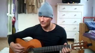 Pink Floyd: Nobody Home - Acoustic Guitar Lesson with Lyrics and Chords -