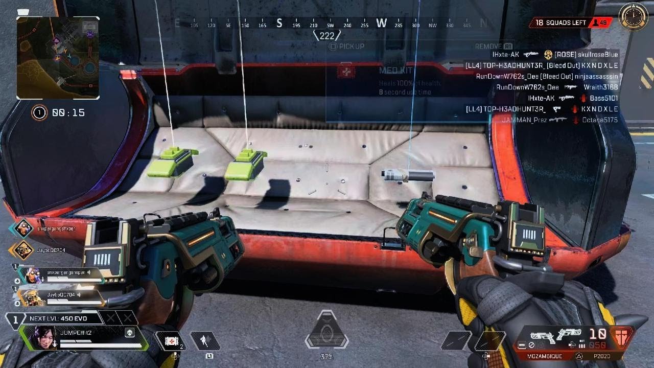 New heirloom Raptors Claw a win is a win-Apex Legends - YouTube