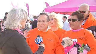 NYBRA Plastic Surgery reunites with breast cancer patients at Making Strides walk