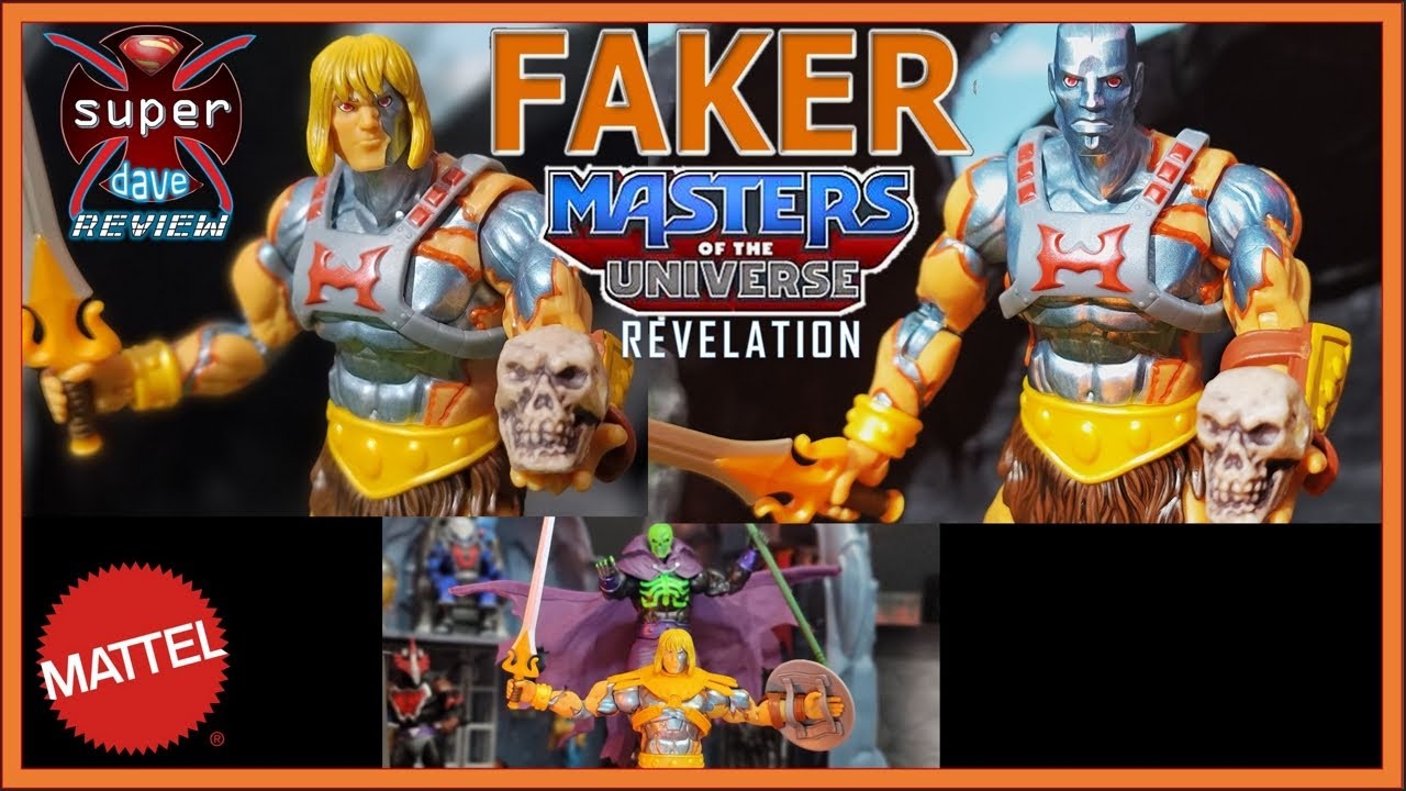 MOTU Revelation Faker Review