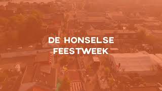 Programma Honselse feestweek bekend