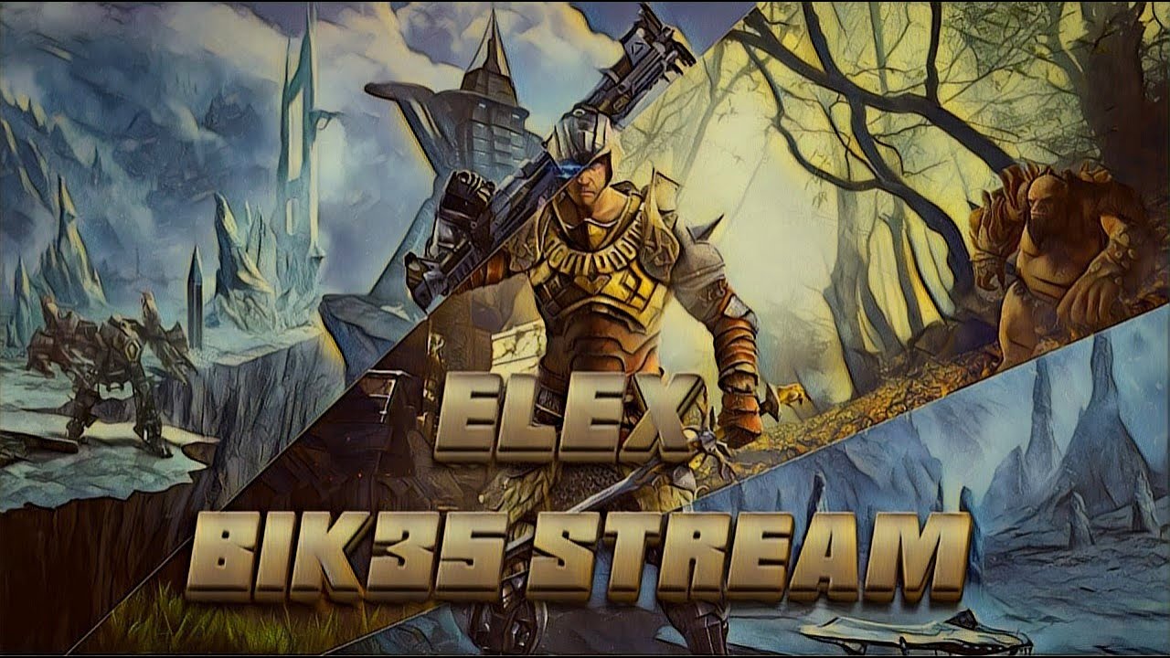 Elex | Впервые на Магалане | Путь после предательства #1 - YouTube