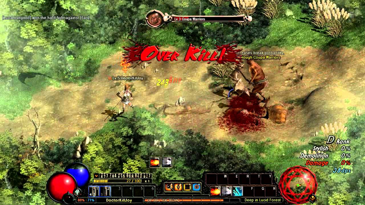 Dark Blood - gameplay - YouTube