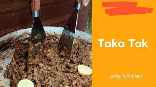 Taka Tak | Restaurant Style Mutton Kata Kat Recipe By Aniguls Kitchen screenshot 2