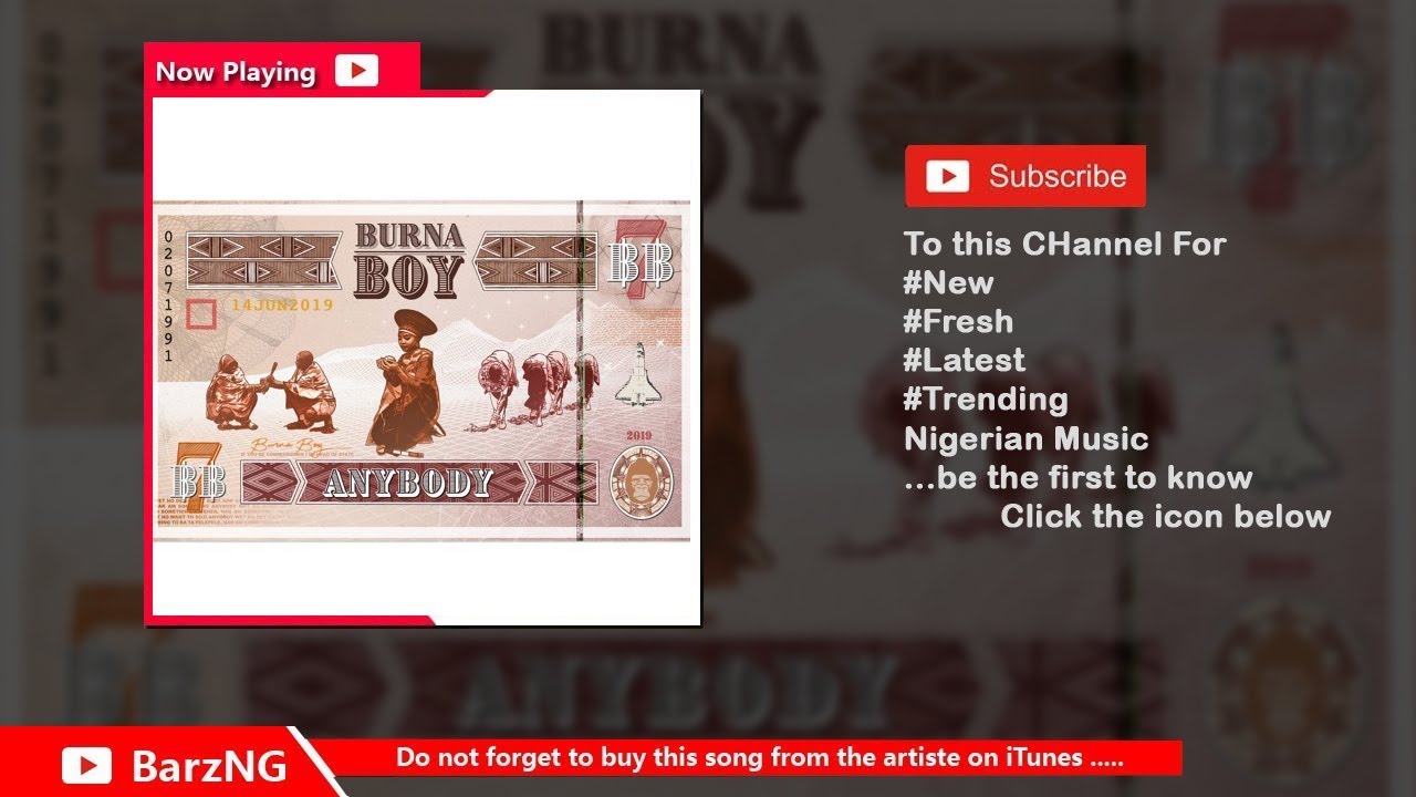 Download Burna Boy – AnyBody