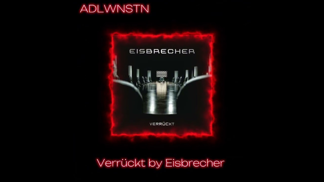 Verrückt by Eisbrecher (speed up/nightcore)