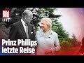 🔴 Beerdigung von Prinz Philip (†99): Hier nimmt die Queen Abschied | BILD Live Spezial