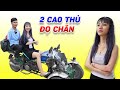 Màn đọ chân kịch tính giữa Cô gái Đà Lạt và  chàng trai trẻ không tay II ĐỘC LẠ BÌNH DƯƠNG