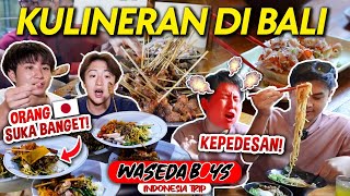 WASEDABOYS KE BALI! MUKBANG MAKANAN KHAS BALI DAN RAMEN TERKENAL! | INDONESIA TRIP