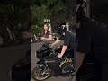 Hey lady, do you want go for a drive with me? 🔥😎#motorcycle #skateboard #race #moto #skate #love