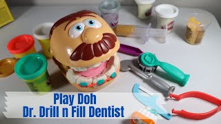 PLAY DOH Doctor Drill N Fill Dentist Playset, Learning Dental Health Educational Video for Kids screenshot 5