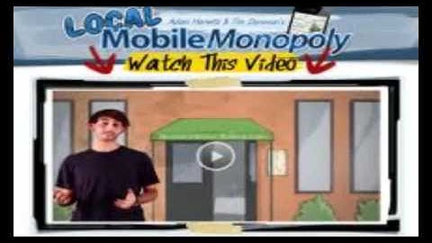 local mobile monopoly adam horowitz - Yep Text Review 06-07
