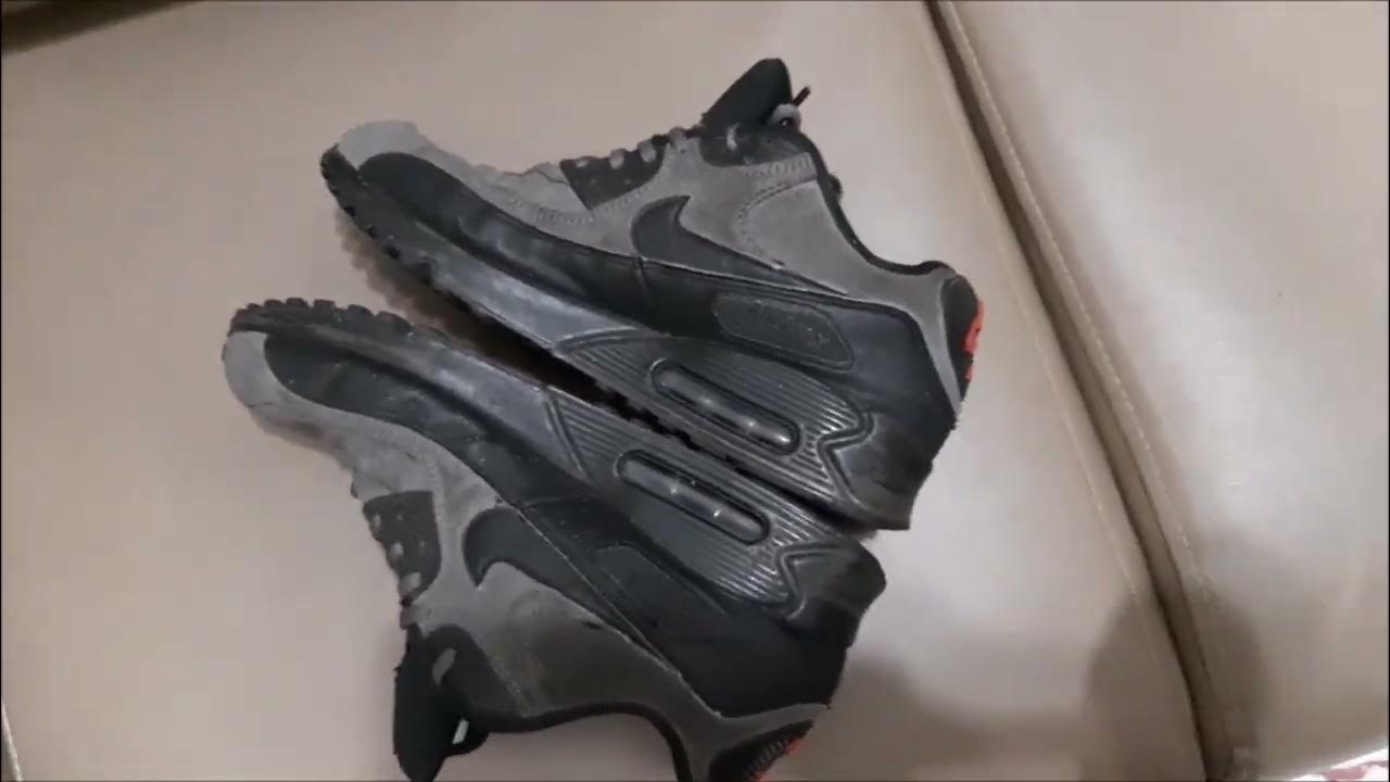 Nike Max 90 Grey Suede After Two Years Of (Ab)use YouTube