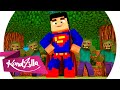 Rap do Superman - HOMEM DE AÇO | NERD HITS (Versão Minecraft)