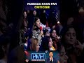 Romaisa Khan Par Criticism | Hasna Mana Hai | Tabish Hashmi | Geo News | #shorts