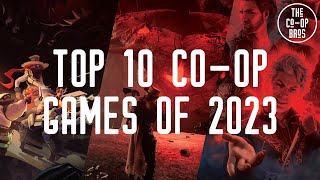 Top 10 Co-Op Games of 2023