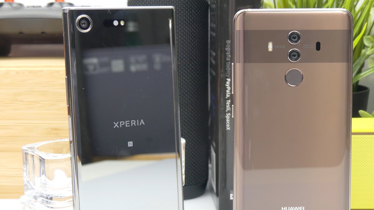 Sony xperia xz2 vs huawei mate 10 pro