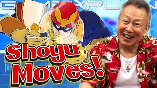 Captain Falcon's Voice Actor On Being Brought Back...For Slurping Sounds in Smash Bros. Ultimate