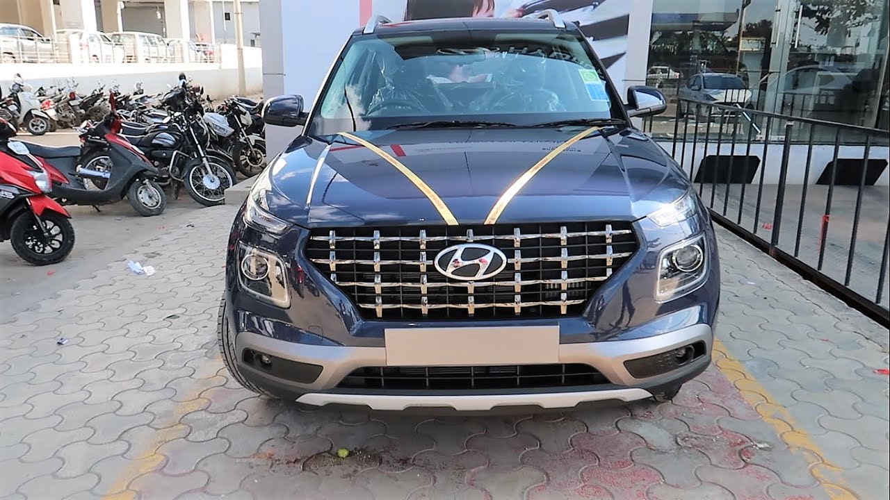 Hyundai Venue | 1.0 Turbo DCT | 2021 | Car Vlog + Review | Taabish ...