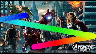 Windows XP The Avengers Edition Destruction