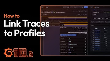 How to link Traces to Profiles in Grafana with Pyroscope (Grafana 10.3)