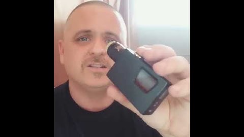 GeekVape Athena Squonker Kit Preview