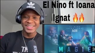 El Nino feat Ioana Ignat - Magie ( official Video) | Kashareaction 🔥🇷🇴