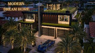 Discover One Of The most Amazing Waterfront Modern New Home in Fort Lauderdale/Miami