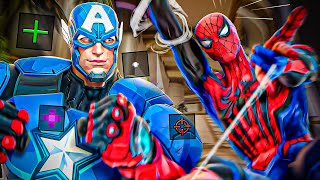 Marvel Rivals BEST Crosshair Settings For EACH HERO (And How They Help You Aim)